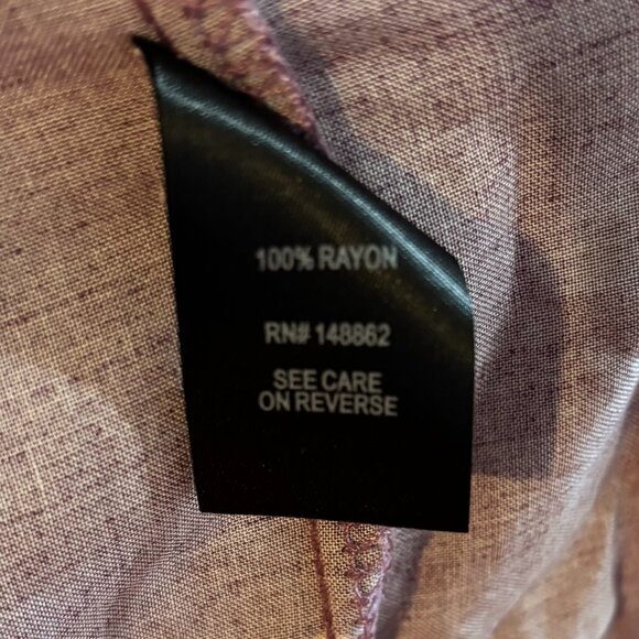 Torrid Floral Smocked Challis Skater Dress - Picture 6 of 6